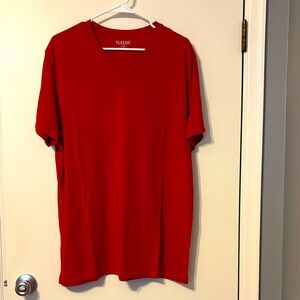 *3/$10* Old Navy Men's Red Short Sleeve Tee. Size Large